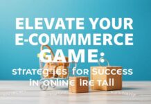 Elevate Your E-commerce Game: Strategies for Success in Online Retail Elevate Your E-commerce Game: Strategies for Success in Online Retail