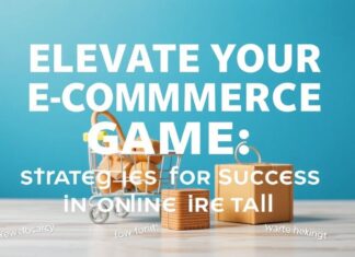 Elevate Your E-commerce Game: Strategies for Success in Online Retail Elevate Your E-commerce Game: Strategies for Success in Online Retail