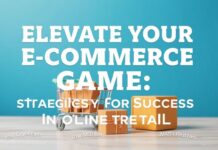 Elevate Your E-commerce Game: Strategies for Success in Online Retail Elevate Your E-commerce Game: Strategies for Success in Online Retail