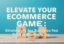 Elevate Your Ecommerce Game: Strategies for Success in the Digital Marketplace Elevate Your Ecommerce Game: Strategies for Success in the Digital Marketplace