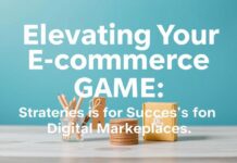 Elevating Your E-commerce Game: Strategies for Success in the Digital Marketplace Elevating Your E-commerce Game: Strategies for Success in the Digital Marketplace