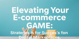 Elevating Your E-commerce Game: Strategies for Success in the Digital Marketplace Elevating Your E-commerce Game: Strategies for Success in the Digital Marketplace