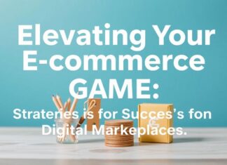 Elevating Your E-commerce Game: Strategies for Success in the Digital Marketplace Elevating Your E-commerce Game: Strategies for Success in the Digital Marketplace