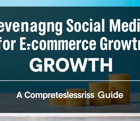 Leveraging Social Media for E-commerce Growth: A Comprehensive Guide Leveraging Social Media for E-commerce Growth: A Comprehensive Guide