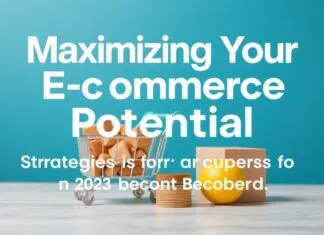 Maximizing Your E-commerce Potential: Strategies for Success in 2023 and Beyond Maximizing Your E-commerce Potential: Strategies for Success in 2023 and Beyond