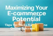 Maximizing Your E-commerce Potential: Tips and Tricks for Online Success Maximizing Your E-commerce Potential: Tips and Tricks for Online Success
