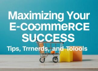 Maximizing Your E-commerce Success: Tips, Trends, and Tools Maximizing Your E-commerce Success: Tips, Trends, and Tools