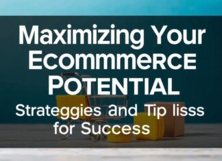 Maximizing Your Ecommerce Potential: Strategies and Tips for Success Maximizing Your Ecommerce Potential: Strategies and Tips for Success