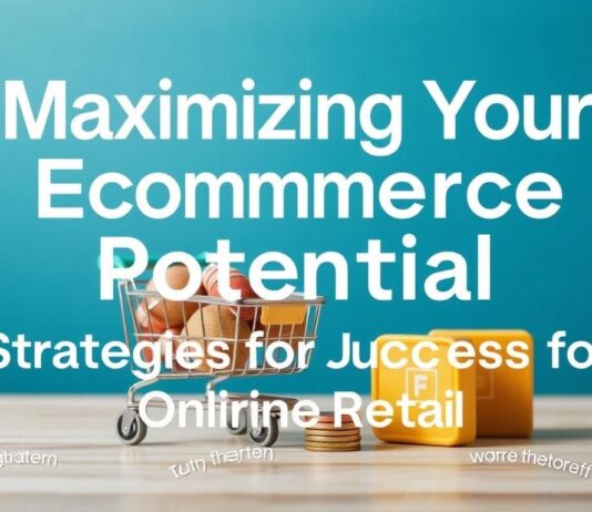 Maximizing Your Ecommerce Potential: Strategies for Success in Online Retail Maximizing Your Ecommerce Potential: Strategies for Success in Online Retail