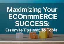 Maximizing Your Ecommerce Success: Essential Tips and Tools Maximizing Your Ecommerce Success: Essential Tips and Tools