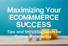 Maximizing Your Ecommerce Success: Tips and Strategies for Online Retailers Maximizing Your Ecommerce Success: Tips and Strategies for Online Retailers