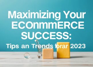 Maximizing Your Ecommerce Success: Tips and Trends for 2023 Maximizing Your Ecommerce Success: Tips and Trends for 2023