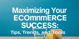 Maximizing Your Ecommerce Success: Tips, Trends, and Tools Maximizing Your Ecommerce Success: Tips, Trends, and Tools