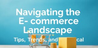 Navigating the E-commerce Landscape: Tips, Trends, and Financial Insights Navigating the E-commerce Landscape: Tips, Trends, and Financial Insights