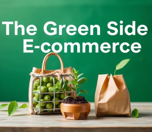 The Green Side of Ecommerce: Sustainable Shopping and Its Impact The Green Side of E-commerce: Sustainable Shopping and Its Impact