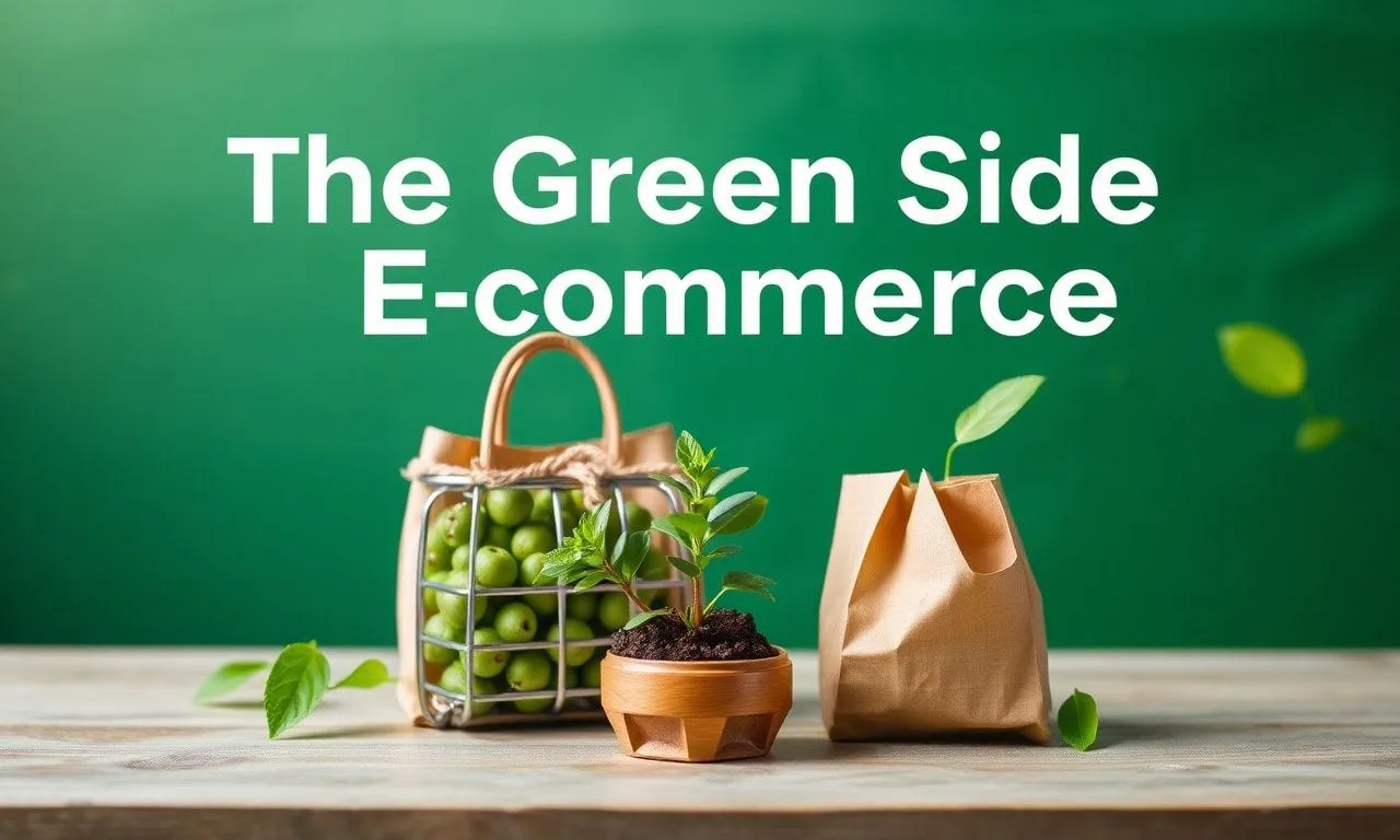 The Green Side of Ecommerce: Sustainable Shopping and Its Impact