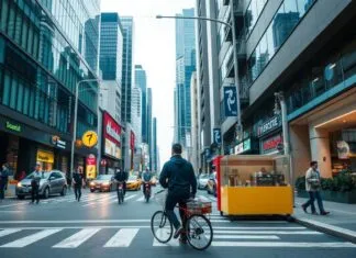 The Intersection of E-commerce and Urban Life: A Deep Dive The Intersection of E-commerce and Urban Life: An In-depth Analysis