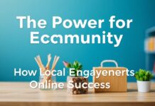The Power of Community in E-commerce: How Local Engagement Drives Online Success The Power of Community in E-commerce: How Local Engagement Drives Online Success