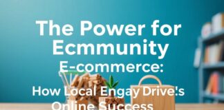 The Power of Community in E-commerce: How Local Engagement Drives Online Success The Power of Community in E-commerce: How Local Engagement Drives Online Success