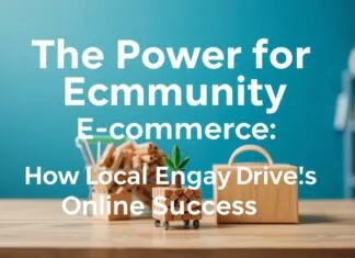 The Power of Community in E-commerce: How Local Engagement Drives Online Success The Power of Community in E-commerce: How Local Engagement Drives Online Success