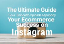The Ultimate Guide to Boosting Your E-commerce Success on Instagram The Ultimate Guide to Enhancing Your E-commerce Success on Instagram