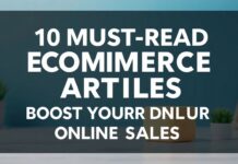 10 Must-Read eCommerce Articles to Boost Your Online Sales 10 Must-Read eCommerce Articles to Boost Your Online Sales