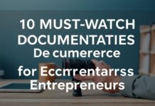 10 Must-Watch Documentaries for Ecommerce Entrepreneurs 10 Must-Watch Documentaries for E-commerce Entrepreneurs