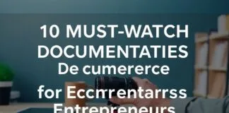 10 Must-Watch Documentaries for Ecommerce Entrepreneurs 10 Must-Watch Documentaries for E-commerce Entrepreneurs