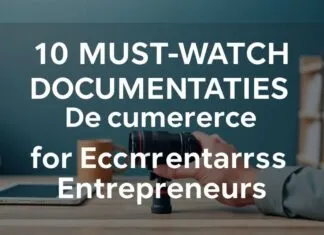 10 Must-Watch Documentaries for Ecommerce Entrepreneurs 10 Must-Watch Documentaries for E-commerce Entrepreneurs