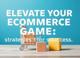 Elevate Your Ecommerce Game: Strategies for Success in Online Retail Elevate Your Ecommerce Game: Strategies for Success in Online Retail