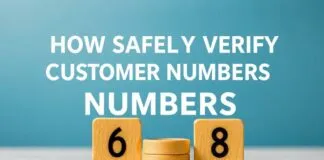 How to Safely Verify Customer Numbers in Ecommerce How to Safely Verify Customer Numbers in E-commerce