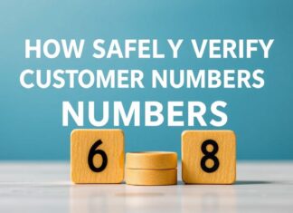 How to Safely Verify Customer Numbers in Ecommerce How to Safely Verify Customer Numbers in E-commerce