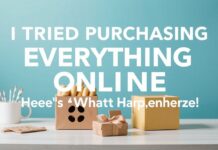 I Tried Buying Everything Online for a Month—Here’s What Happened I Tried Purchasing Everything Online for a Month—Here's What Happened
