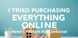 I Tried Buying Everything Online for a Month—Here’s What Happened I Tried Purchasing Everything Online for a Month—Here's What Happened