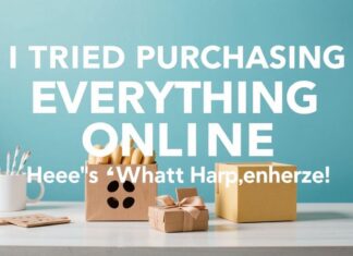 I Tried Buying Everything Online for a Month—Here’s What Happened I Tried Purchasing Everything Online for a Month—Here's What Happened