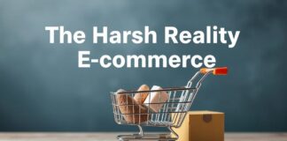 The Brutal Truth About E-commerce: Why You’re Probably Doing It Wrong The Harsh Reality of E-commerce: Why You're Likely Getting It Wrong