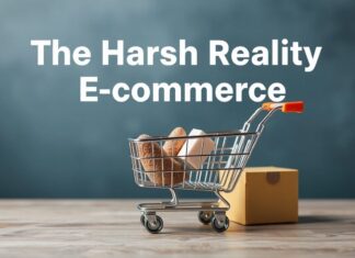 The Brutal Truth About E-commerce: Why You’re Probably Doing It Wrong The Harsh Reality of E-commerce: Why You're Likely Getting It Wrong