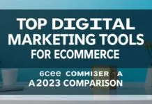 Top Digital Marketing Tools for Ecommerce: A 2023 Showdown Top Digital Marketing Tools for Ecommerce: A 2023 Comparison