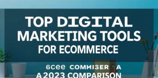 Top Digital Marketing Tools for Ecommerce: A 2023 Showdown Top Digital Marketing Tools for Ecommerce: A 2023 Comparison