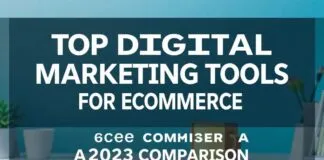 Top Digital Marketing Tools for Ecommerce: A 2023 Showdown Top Digital Marketing Tools for Ecommerce: A 2023 Comparison