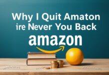 Why I Quit Amazon and Never Looked Back Why I Quit Amazon and Never Looked Back