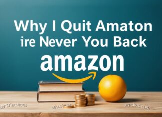 Why I Quit Amazon and Never Looked Back Why I Quit Amazon and Never Looked Back