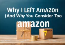 Why I Quit Amazon (And Why You Should Too) Why I Left Amazon (And Why You Should Consider It Too)