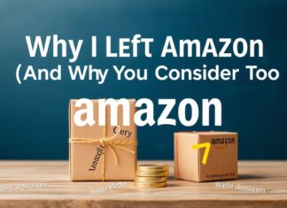 Why I Quit Amazon (And Why You Should Too) Why I Left Amazon (And Why You Should Consider It Too)