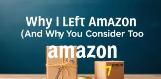 Why I Quit Amazon (And Why You Should Too) Why I Left Amazon (And Why You Should Consider It Too)