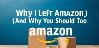 Why I Quit Amazon (And You Should Too) Why I Left Amazon (And Why You Should Too)