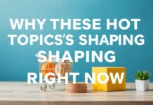 Why These Hot Topics Are Shaping Ecommerce Right Now Why These Hot Topics Are Shaping E-commerce Right Now
