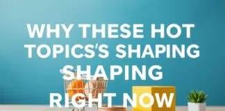 Why These Hot Topics Are Shaping Ecommerce Right Now Why These Hot Topics Are Shaping E-commerce Right Now