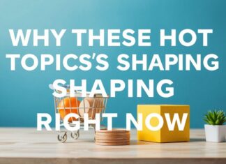Why These Hot Topics Are Shaping Ecommerce Right Now Why These Hot Topics Are Shaping E-commerce Right Now