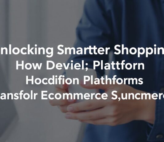 Unlocking Smarter Shopping: How Decision Platforms Transform Ecommerce Success Unlocking Smarter Shopping: How Decision Platforms Transform Ecommerce Success